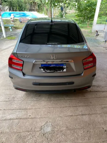Honda City Sedan LX 1.5 Flex 16V 4P Mec. 2013