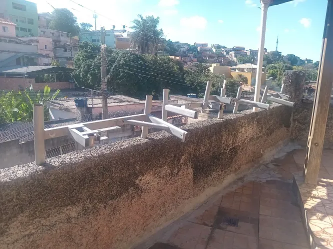 ESTRUTURA PRINCIPAL DO ELÍPTICO CALOI CLT 10 NOVO.