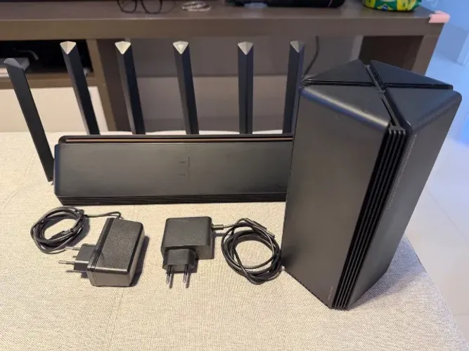 Roteadores Mesh Xiaomi Mi Aiot Ax3600 (global) + Ax3000 (Usado) Adicionar aos favoritos