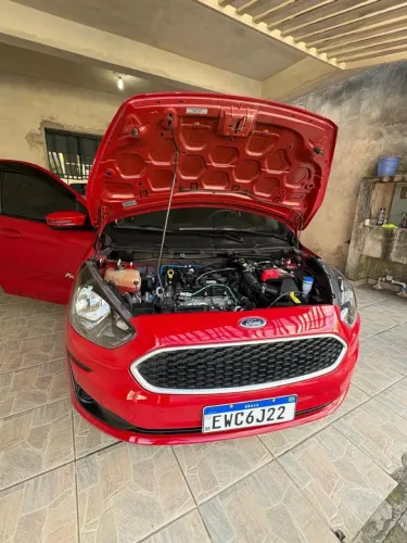 Ford KA 1.0 Se/se Plus Tivct Flex 5P 2021