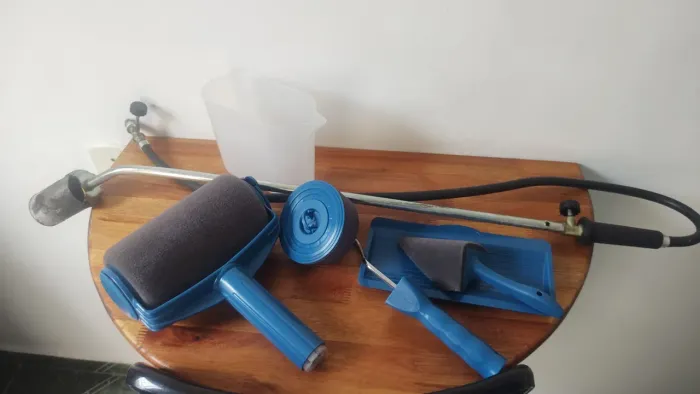 Utensílios de trabalho