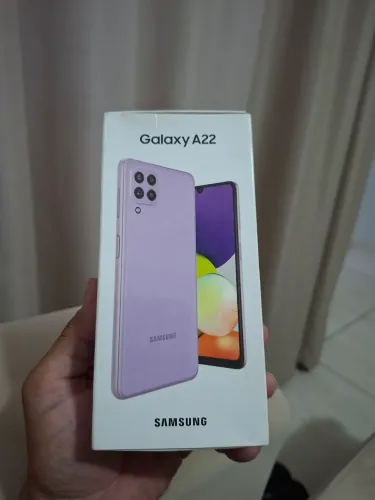 VENDE-SE SANSUNG A22 ROSÉ