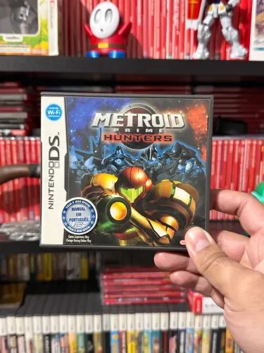 Metroid prime hunters