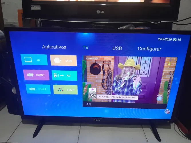 TV PHILCO 32" 550 OU FONTE USINA OU JFA ECT. *38ZAP 
