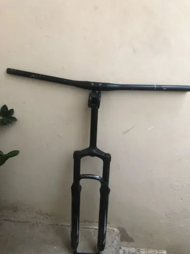 Vendo peças de bike boas