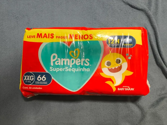 Fralda Pampers XXG