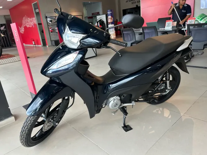 Honda Biz 125 EX 2027 0KM | IPVA + Emplacamento + Seguro Grátis