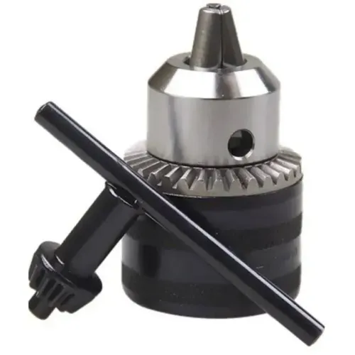 Mandril para furadeira 1/2"-13mm c/chave - Novo a pronta entrega