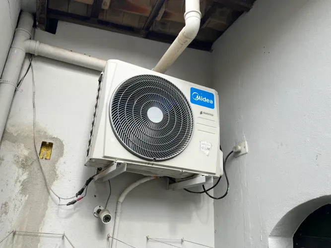 Ar condicionado midea split 12000 btus inverter