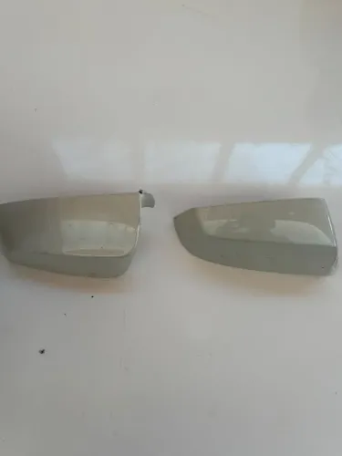 Par Capas Retrovisor BMW Branca