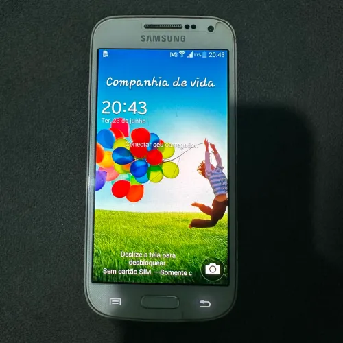 Galaxy S4 mini impecável funcionando tudo