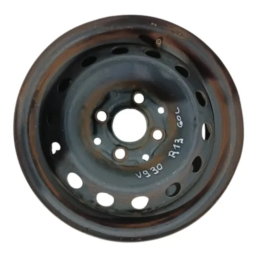 Roda Ferro Aro 13 Volkswagen Gol quadrado g2 g3 g4 91 A 2010