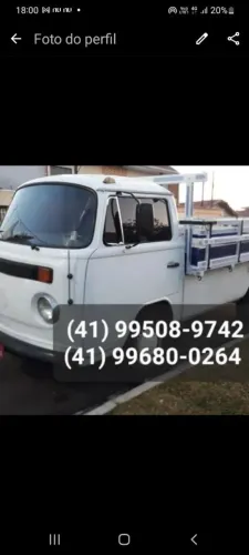 Frete e pequenas mudanças 