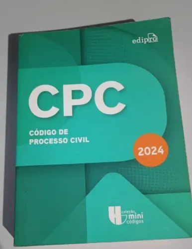 Livro CPC de bolso