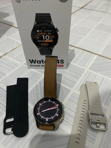 SmartWatch Haylou 4s com gps
