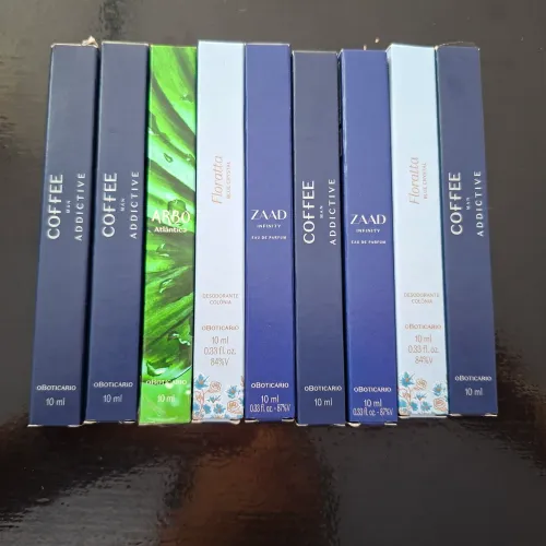 Perfumes O BOTICÁRIO versão 10 ml 