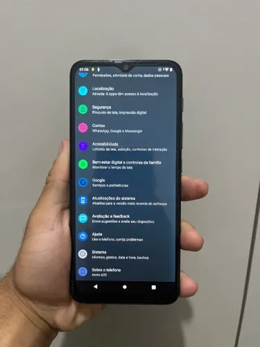Motorola usado E20. BARATO