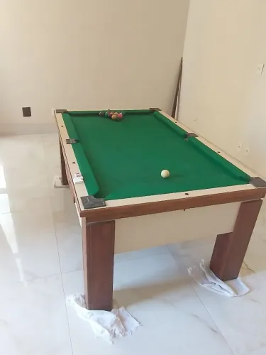 Sinuca totó fliperama 