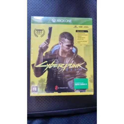 Jogo Cyberpunk 2077 Steelbook Lacrado Novo Xbox One