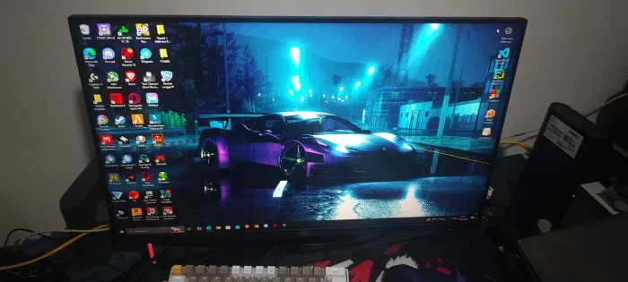 Monitor AOC 27 polegadas 144hz
