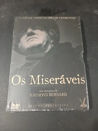 Os Miseráveis - DVD Edição Definitiva - 1934