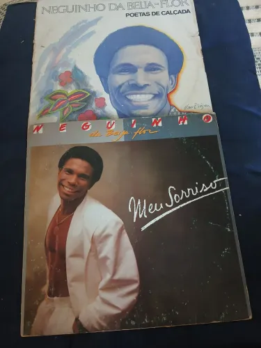 Disco de vinil lp neguinho da beija flor