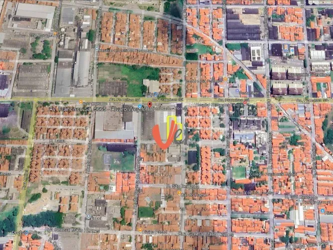 Galpão para alugar, 1988 m² por R$ 40.000,00/mês - Álvaro Weyne - Fortaleza/CE