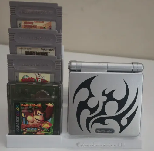 Nintendo Game Boy Advance SP Tribal