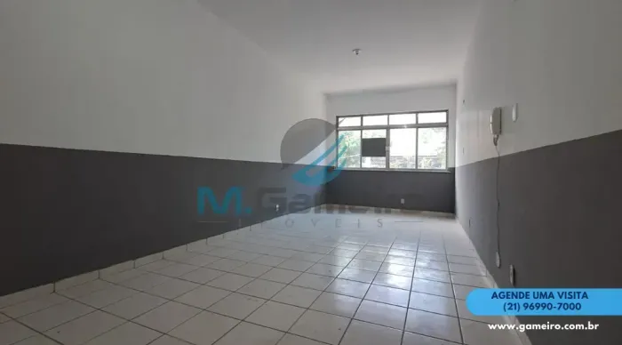 Sala comercial disponível para locação no Anil - Aproximadamente 33m²