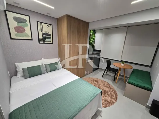 LR Flats - Studio mobiliado no Jabaquara para locação
