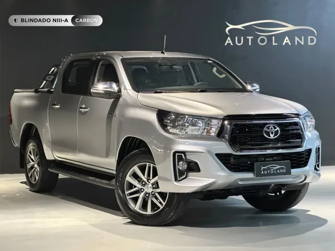 Toyota Hilux CD SRV 4X4 2.8 TDI Diesel Aut. 2020