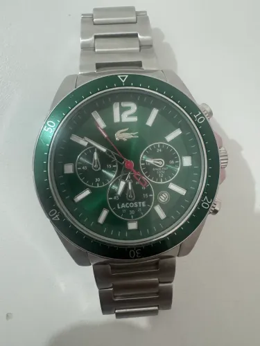 Relógio Lacoste original