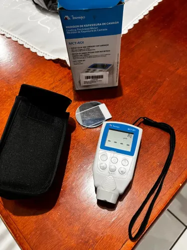 Medidor de Espessura MINIPA MCT-401