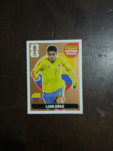 Figurinha Luis Diaz Bronze Copa Do Mundo 2026