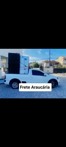 Frete Araucária Hoje