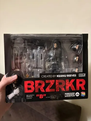 Medicom Toy MAFEX No.279 BRZRKR B Keanu Reeves/John Wick Action Figure
