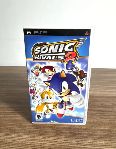 Sonic Rivals 2 PSP 