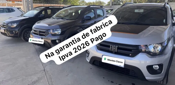 Fiat Mobi Trekking 1.0 Flex 5P 2025