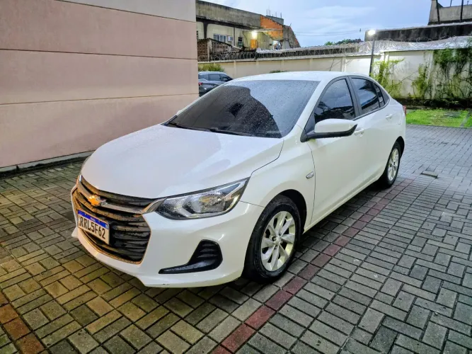 Chevrolet Onix Plus LT 1.0 12V Flex Mec. 4P 2023