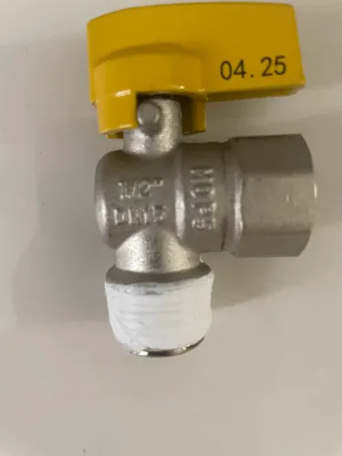 Registro para fogão ou aquecedor a gás DN15 /1/2?