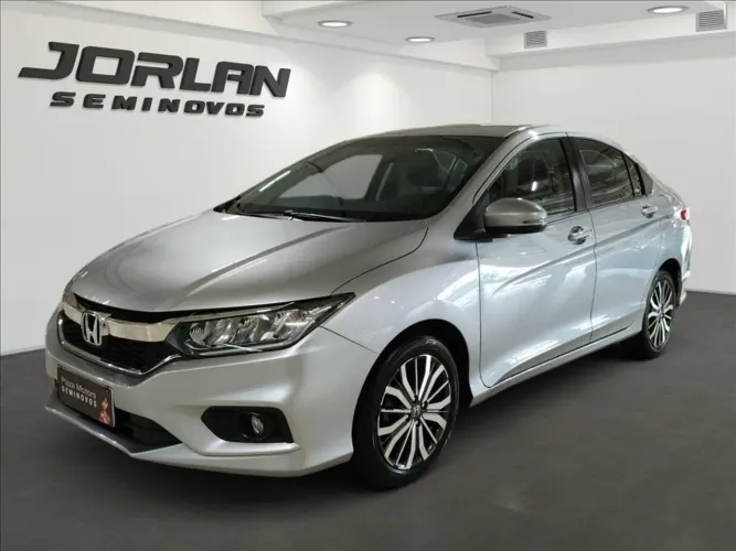 Honda City Sedan EXL 1.5 Flex 16V 4P Aut. 2020