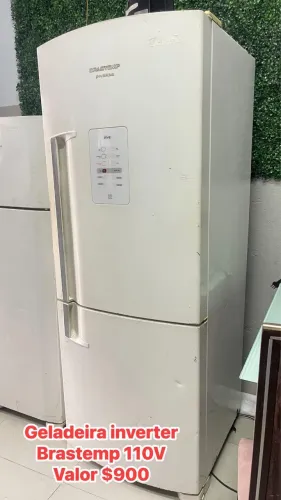 Geladeira 110V