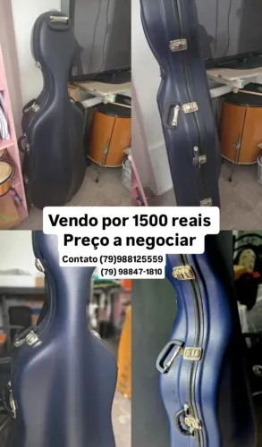 Case para violoncelo
