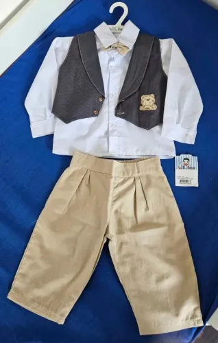 ROUPA MENINO BATIZADO