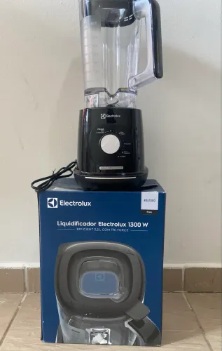 Liquidificador Electrolux Efficient 1300W 3,2L Preto