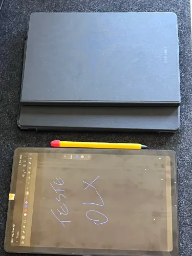 Samsung tab s6 lite estudo concurso cursinho vestibular medicina