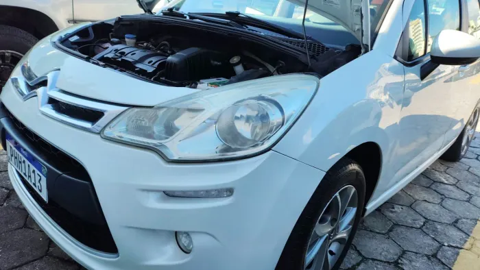 Citroen C3 Tendance 1.6 VTI Flex Start 16V Aut. 2017