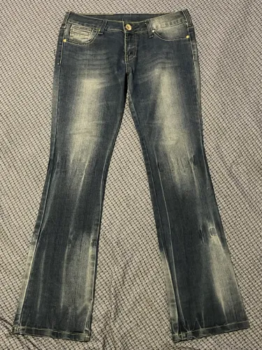 Calça Jeans Flare M Officer