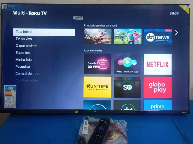 Tv 43" Multi 
