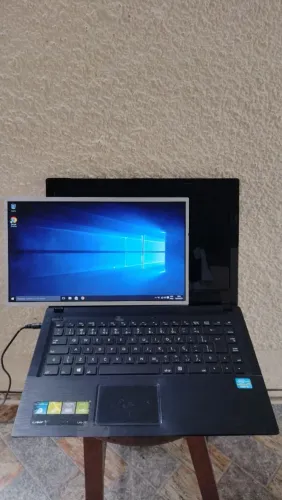 Notebook Lenovo HDMI Core i3 4°Geração Windows 10 Pro Ativado 4G HD 1T